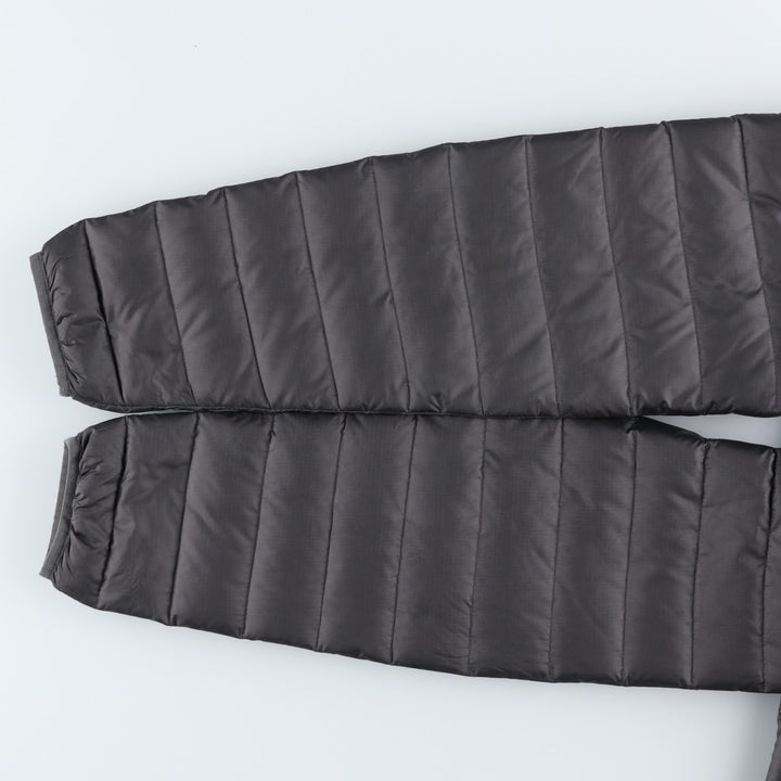 Patagonia Down Sweater Hoodie 84701FA18 Ripstop Hooded Goose Down Jacket, Men's Size L recycled polyester gray type Vintage Second Hand