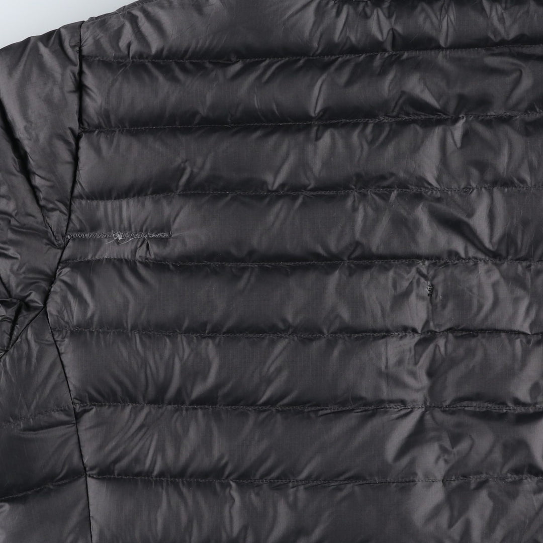 Patagonia Down Sweater Hoodie 84701FA18 Ripstop Hooded Goose Down Jacket, Men's Size L recycled polyester gray type Vintage Second Hand