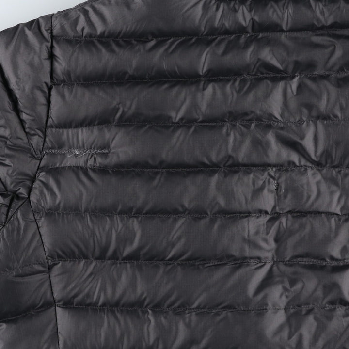 Patagonia Down Sweater Hoodie 84701FA18 Ripstop Hooded Goose Down Jacket, Men's Size L recycled polyester gray type Vintage Second Hand