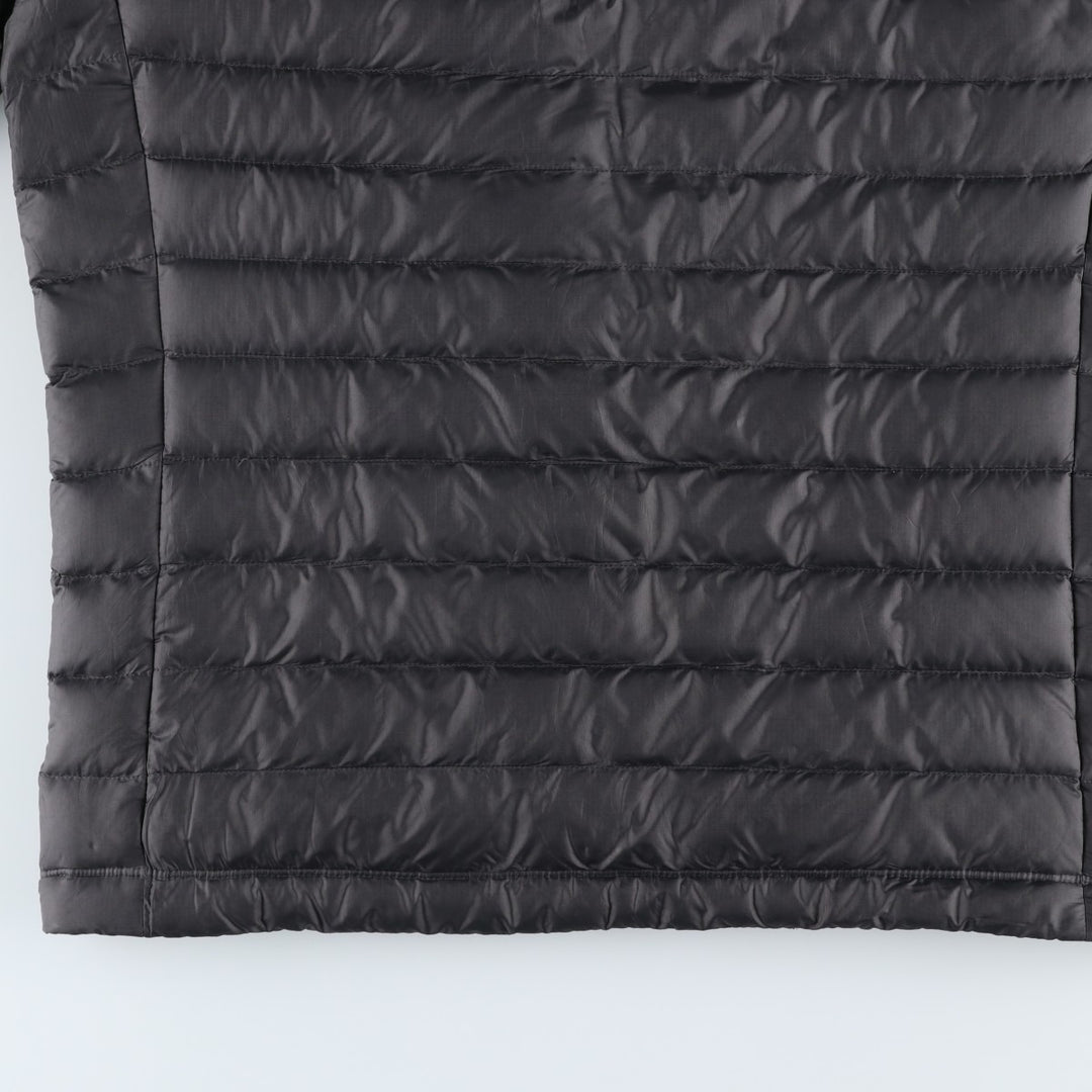 Patagonia Down Sweater Hoodie 84701FA18 Ripstop Hooded Goose Down Jacket, Men's Size L recycled polyester gray type Vintage Second Hand