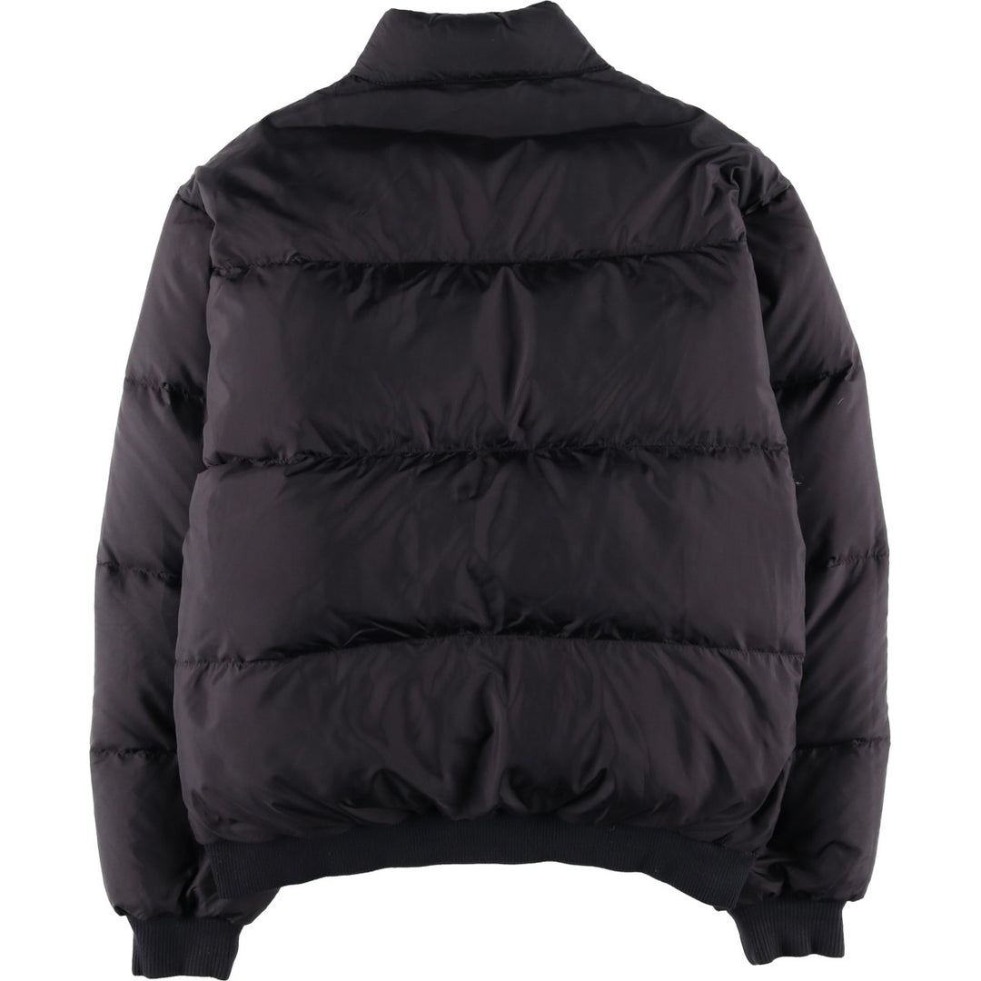 Ralph Lauren POLO by Ralph Lauren reversible down jacket, men's size L Nylon black type Vintage Second Hand