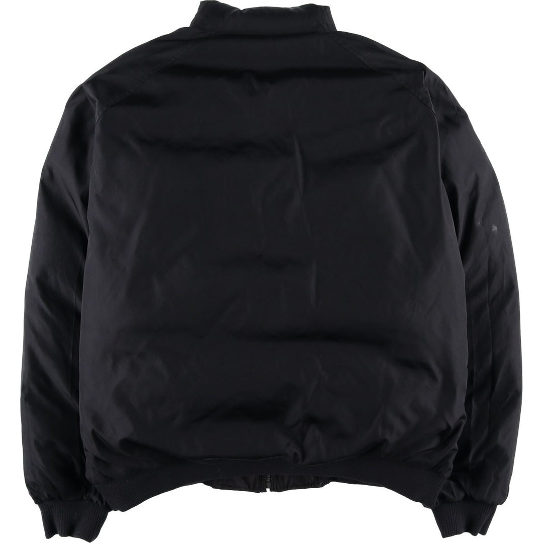 Ralph Lauren POLO by Ralph Lauren reversible down jacket, men's size L Nylon black type Vintage Second Hand