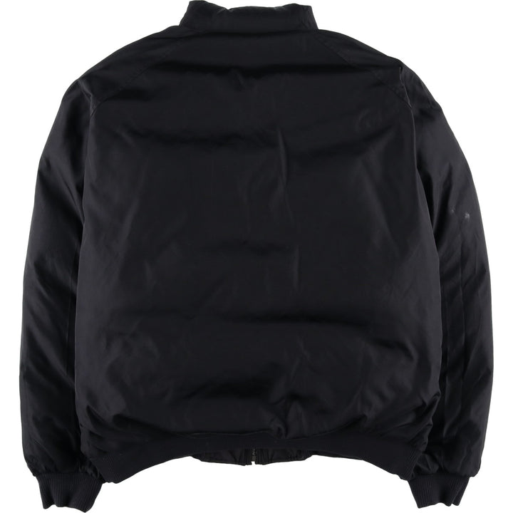 Ralph Lauren POLO by Ralph Lauren reversible down jacket, men's size L Nylon black type Vintage Second Hand