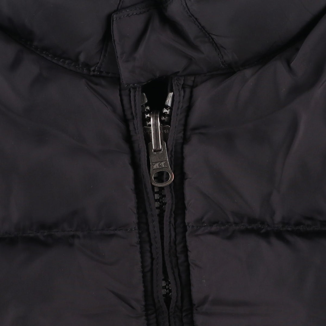 Ralph Lauren POLO by Ralph Lauren reversible down jacket, men's size L Nylon black type Vintage Second Hand