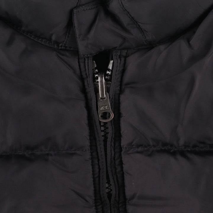 Ralph Lauren POLO by Ralph Lauren reversible down jacket, men's size L Nylon black type Vintage Second Hand