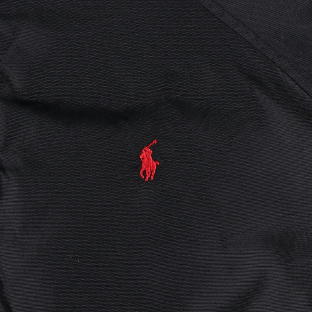 Ralph Lauren POLO by Ralph Lauren reversible down jacket, men's size L Nylon black type Vintage Second Hand