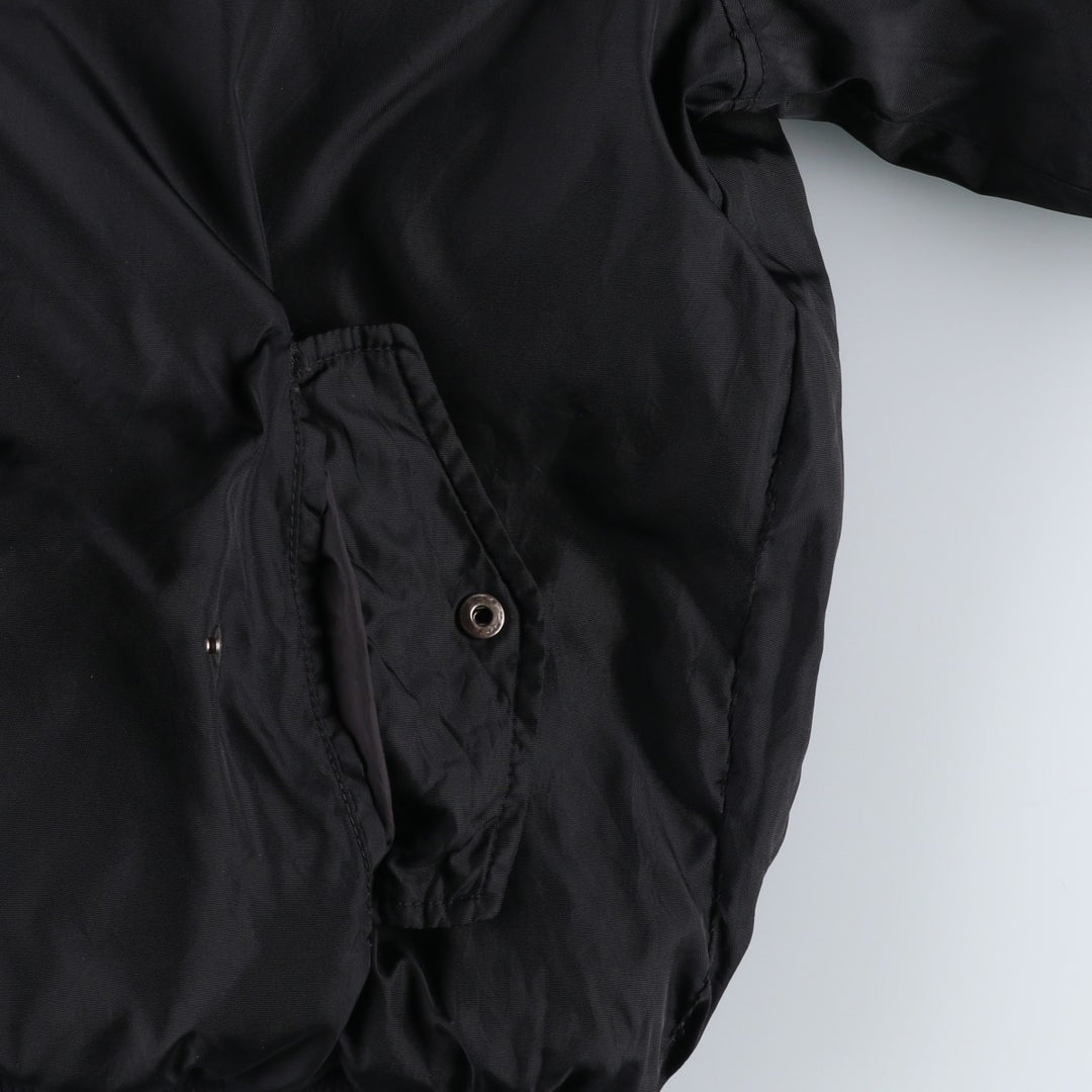 Ralph Lauren POLO by Ralph Lauren reversible down jacket, men's size L Nylon black type Vintage Second Hand