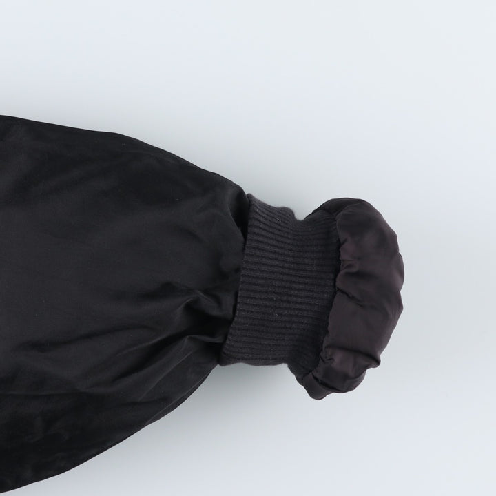 Ralph Lauren POLO by Ralph Lauren reversible down jacket, men's size L Nylon black type Vintage Second Hand