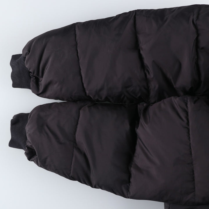Ralph Lauren POLO by Ralph Lauren reversible down jacket, men's size L Nylon black type Vintage Second Hand