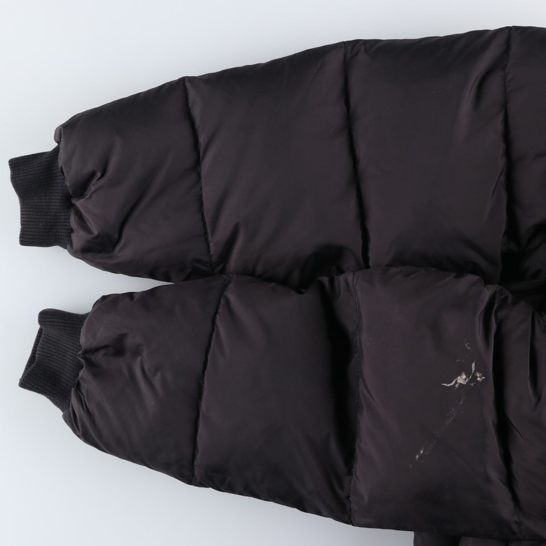 Ralph Lauren POLO by Ralph Lauren reversible down jacket, men's size L Nylon black type Vintage Second Hand