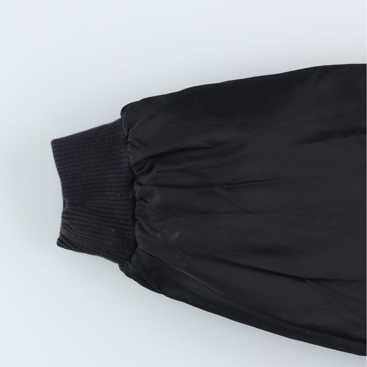 Ralph Lauren POLO by Ralph Lauren reversible down jacket, men's size L Nylon black type Vintage Second Hand