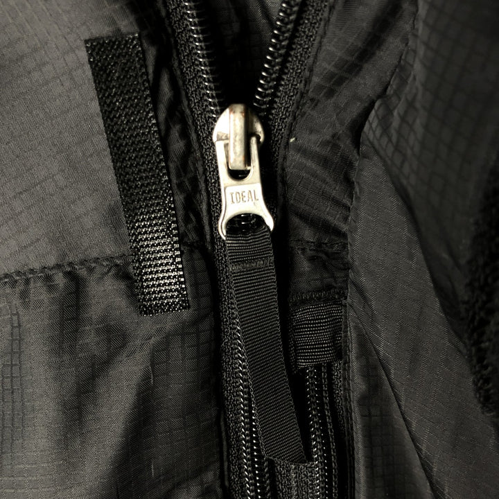 2000'S Ralph Lauren Polo Jeans Company ripstop down jacket, men's size M Nylon black type Vintage Second Hand