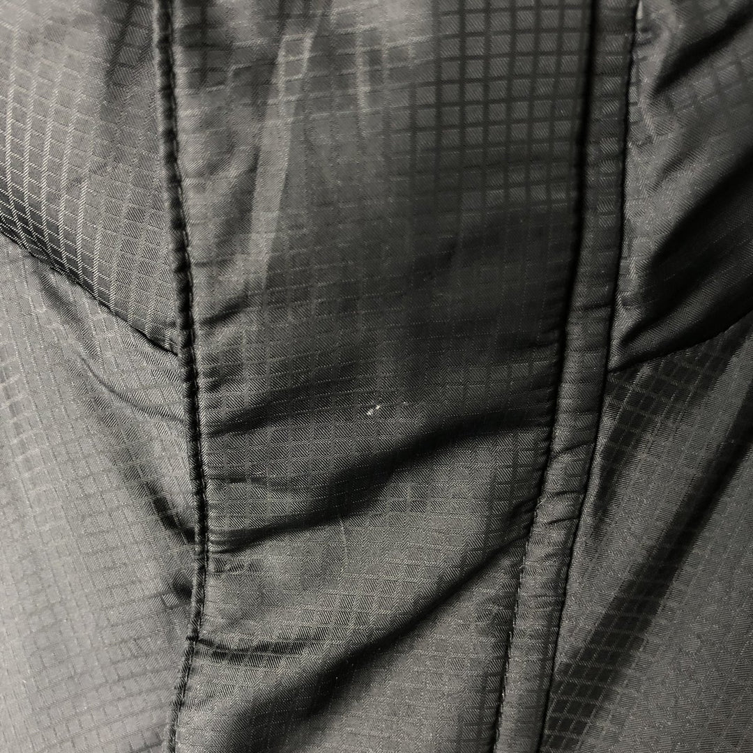 2000'S Ralph Lauren Polo Jeans Company ripstop down jacket, men's size M Nylon black type Vintage Second Hand