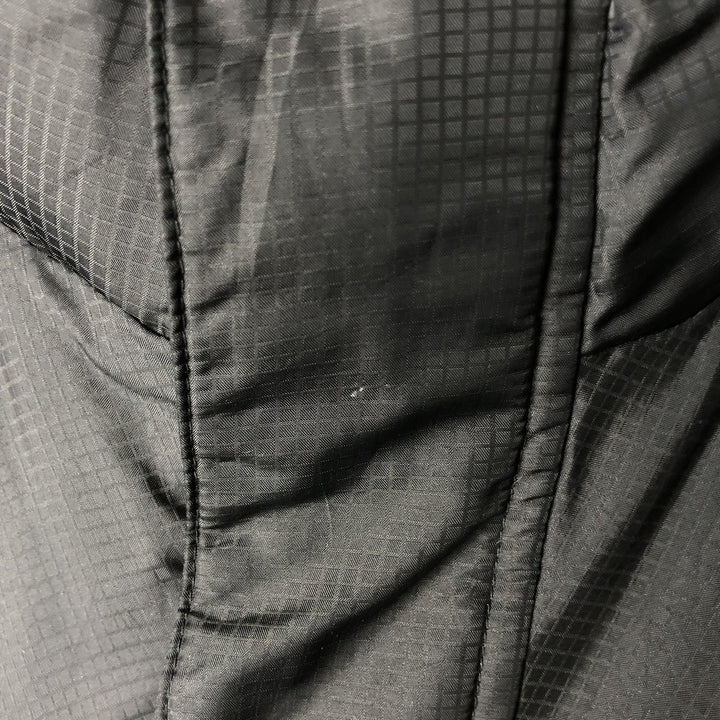 2000'S Ralph Lauren Polo Jeans Company ripstop down jacket, men's size M Nylon black type Vintage Second Hand