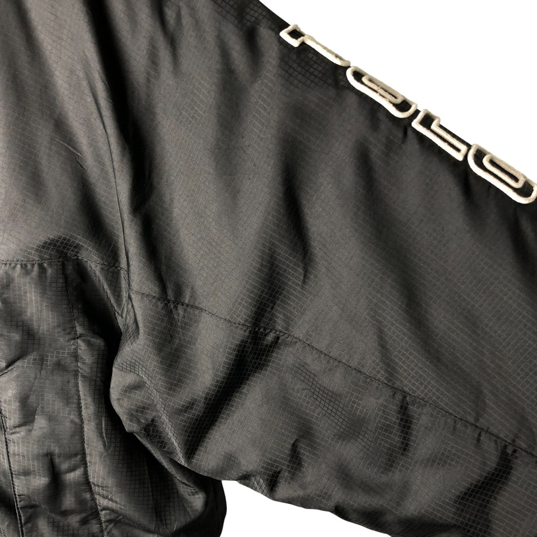 2000'S Ralph Lauren Polo Jeans Company ripstop down jacket, men's size M Nylon black type Vintage Second Hand