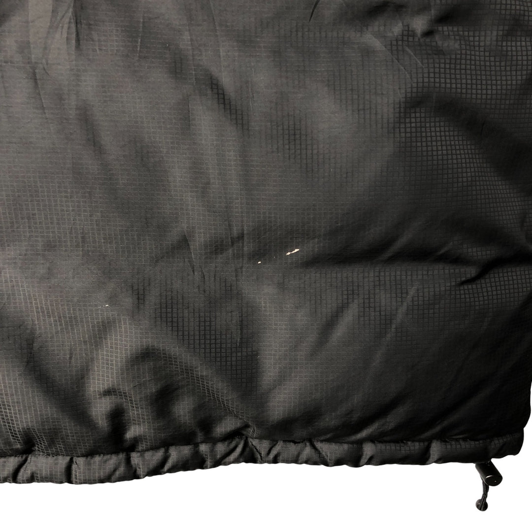 2000'S Ralph Lauren Polo Jeans Company ripstop down jacket, men's size M Nylon black type Vintage Second Hand