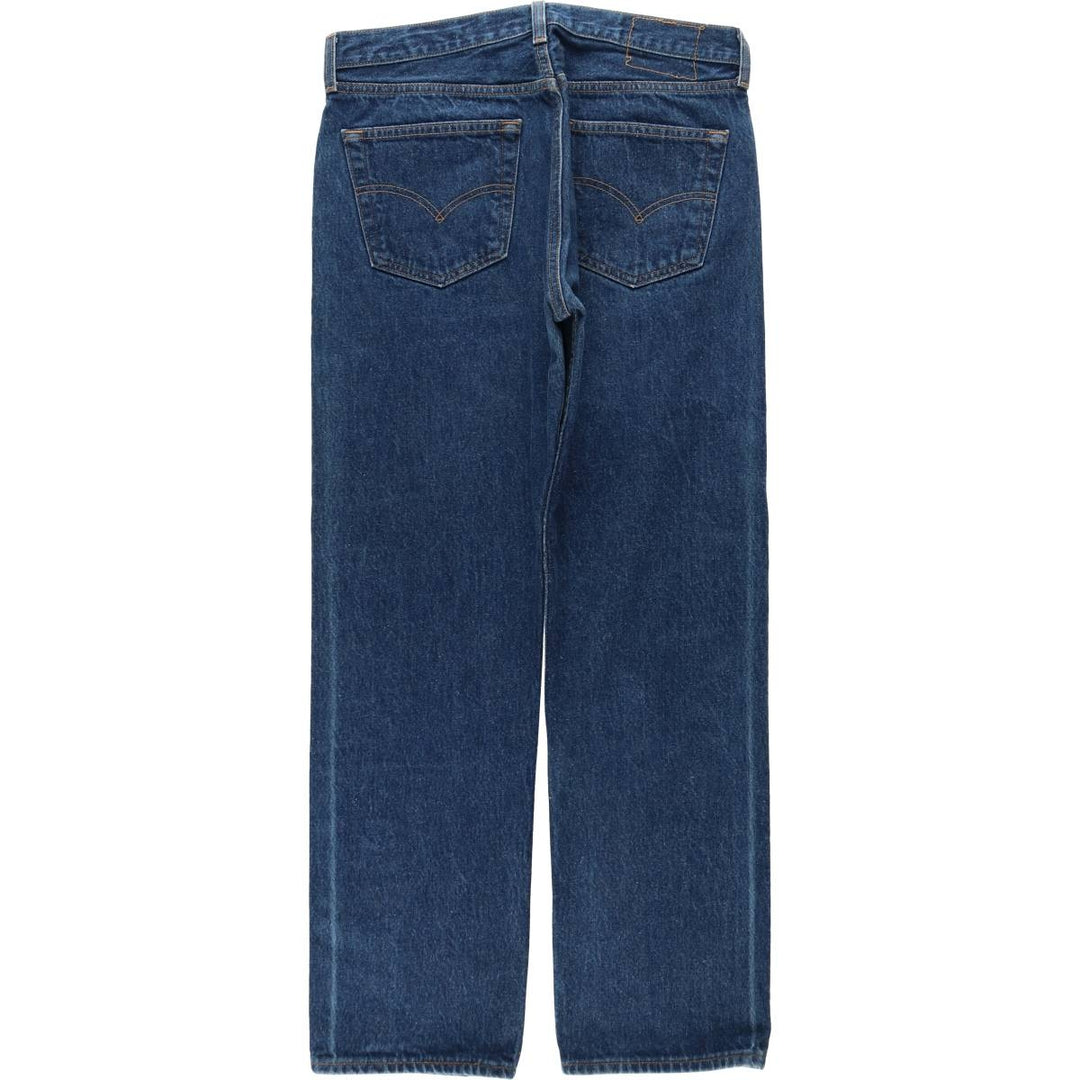 90s-00'S Levi's 501 Straight Denim Pants, Men's W33 (approx.), Vintage unclear blue type Vintage Second Hand