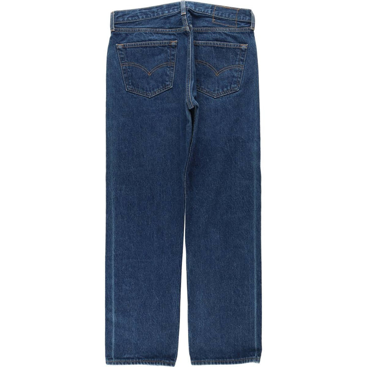 90s-00'S Levi's 501 Straight Denim Pants, Men's W33 (approx.), Vintage unclear blue type Vintage Second Hand
