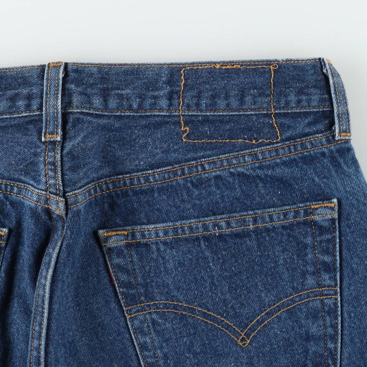 90s-00'S Levi's 501 Straight Denim Pants, Men's W33 (approx.), Vintage unclear blue type Vintage Second Hand