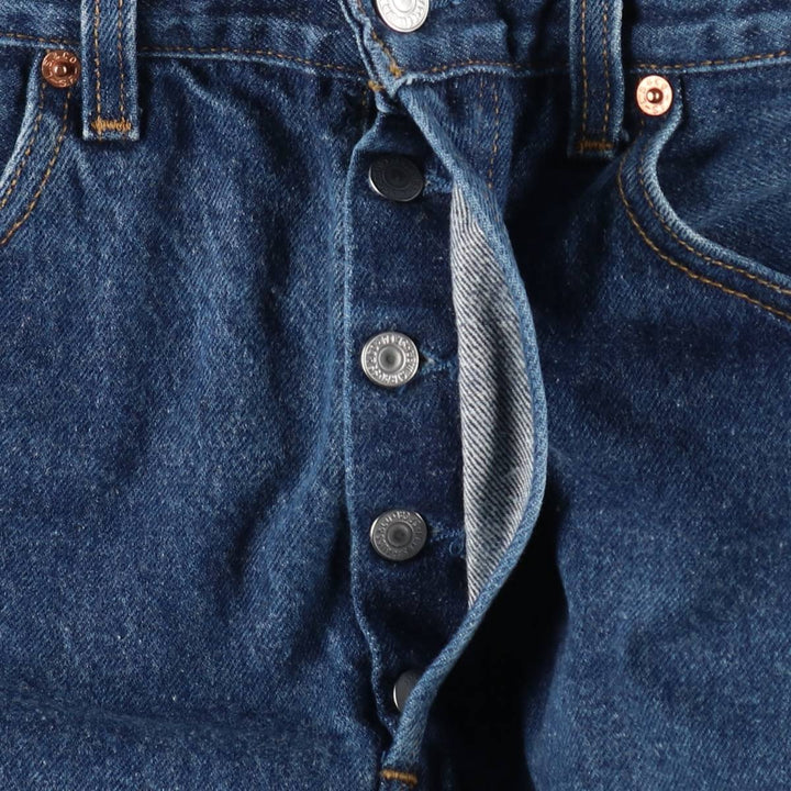 90s-00'S Levi's 501 Straight Denim Pants, Men's W33 (approx.), Vintage unclear blue type Vintage Second Hand