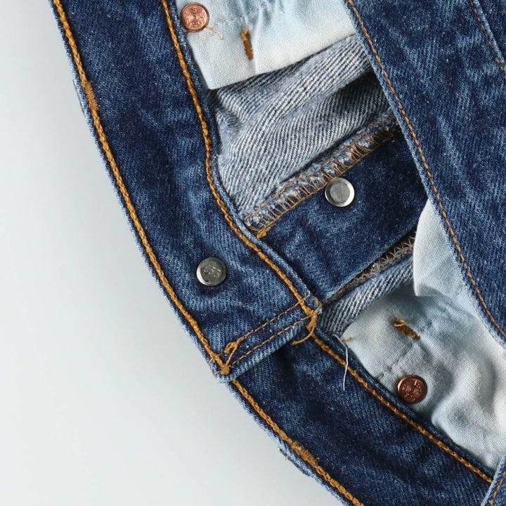 90s-00'S Levi's 501 Straight Denim Pants, Men's W33 (approx.), Vintage unclear blue type Vintage Second Hand