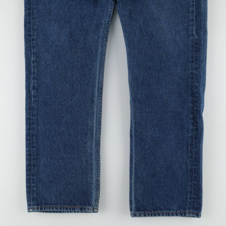 90s-00'S Levi's 501 Straight Denim Pants, Men's W33 (approx.), Vintage unclear blue type Vintage Second Hand