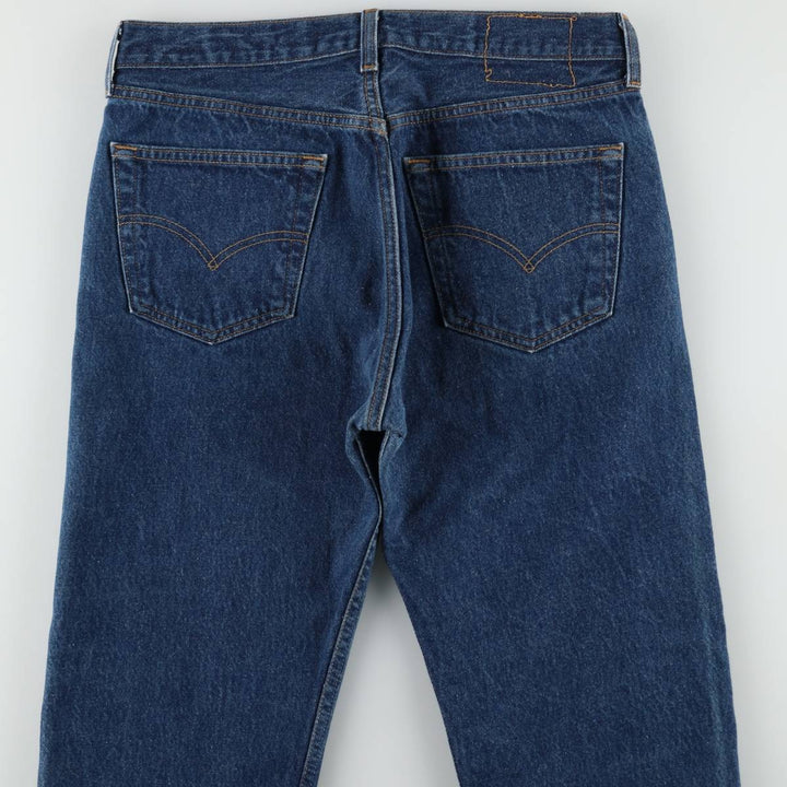 90s-00'S Levi's 501 Straight Denim Pants, Men's W33 (approx.), Vintage unclear blue type Vintage Second Hand