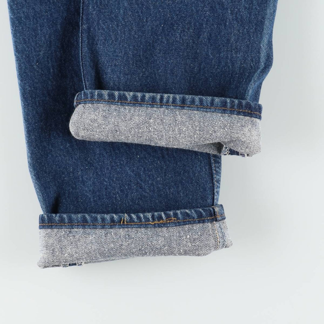 90s-00'S Levi's 501 Straight Denim Pants, Men's W33 (approx.), Vintage unclear blue type Vintage Second Hand