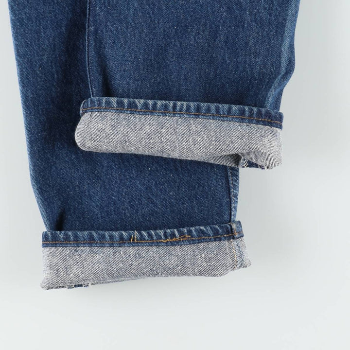 90s-00'S Levi's 501 Straight Denim Pants, Men's W33 (approx.), Vintage unclear blue type Vintage Second Hand