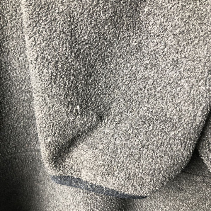 90s-00'S Patagonia Synchilla Half-Snap Fleece Pullover, Made in USA, Men's Size Small unclear gray type Vintage Second Hand