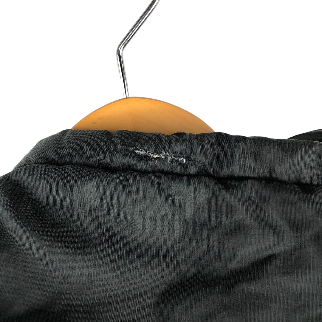 90'S Starter PRO LINE NFL Las Vegas Raiders Back Logo Padded Hoodie, Puffer Jacket, Anorak Polyurethane Coated Nylon black type Vintage Second Hand