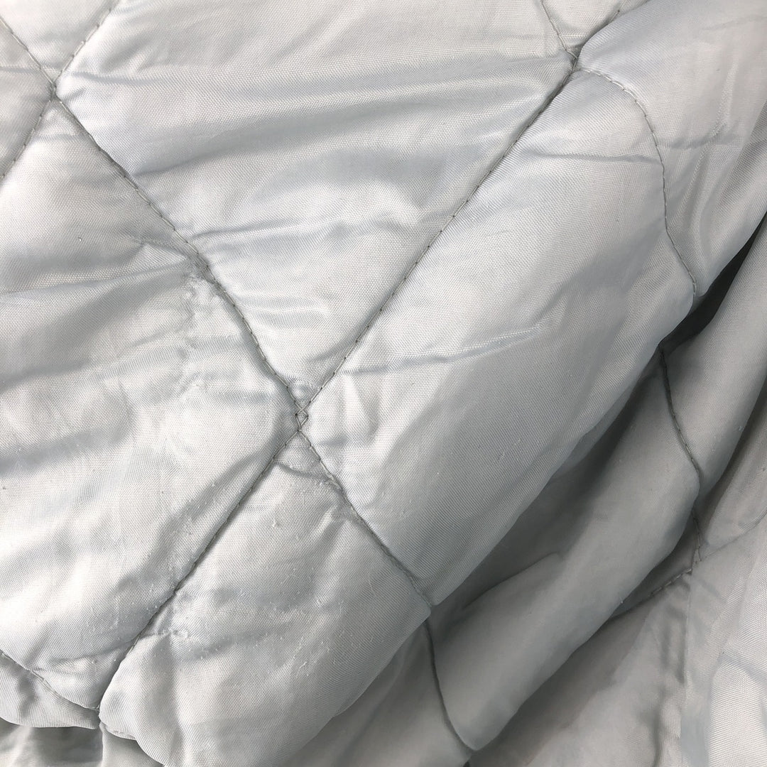 90'S Starter PRO LINE NFL Las Vegas Raiders Back Logo Padded Hoodie, Puffer Jacket, Anorak Polyurethane Coated Nylon black type Vintage Second Hand