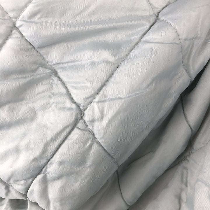 90'S Starter PRO LINE NFL Las Vegas Raiders Back Logo Padded Hoodie, Puffer Jacket, Anorak Polyurethane Coated Nylon black type Vintage Second Hand