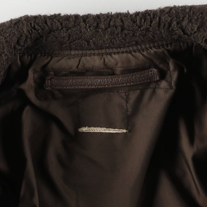 Vintage G-1 US Military Leather Flight Jacket, Men's Size Medium unclear brown type Vintage Second Hand