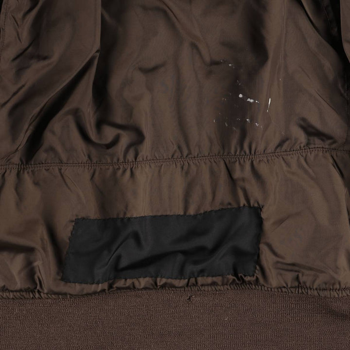 Vintage G-1 US Military Leather Flight Jacket, Men's Size Medium unclear brown type Vintage Second Hand