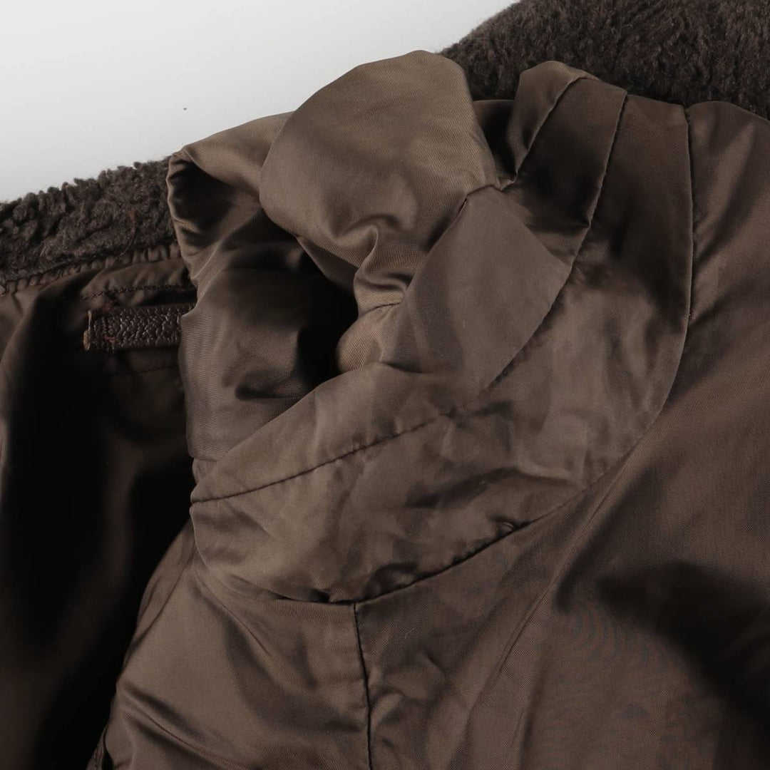 Vintage G-1 US Military Leather Flight Jacket, Men's Size Medium unclear brown type Vintage Second Hand