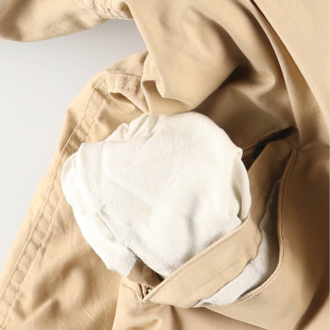 Vintage 70s-80'S Catalina Varsity Padded Derby Jacket with Cup Shoulder Straps, Made in the USA, Men's Size L unclear Beige type Vintage Second Hand