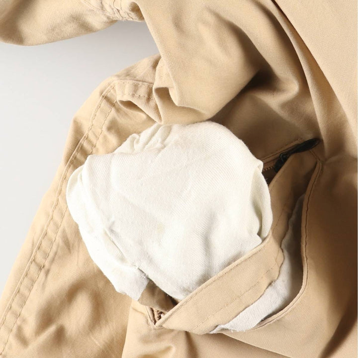 Vintage 70s-80'S Catalina Varsity Padded Derby Jacket with Cup Shoulder Straps, Made in the USA, Men's Size L unclear Beige type Vintage Second Hand