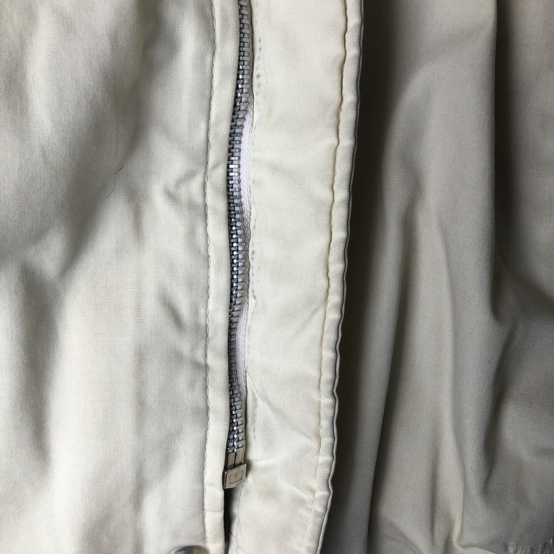 Vintage 70s-80'S Catalina Varsity Padded Derby Jacket with Cup Shoulder Strap, Men's Size XL unclear ivory Vintage Second Hand