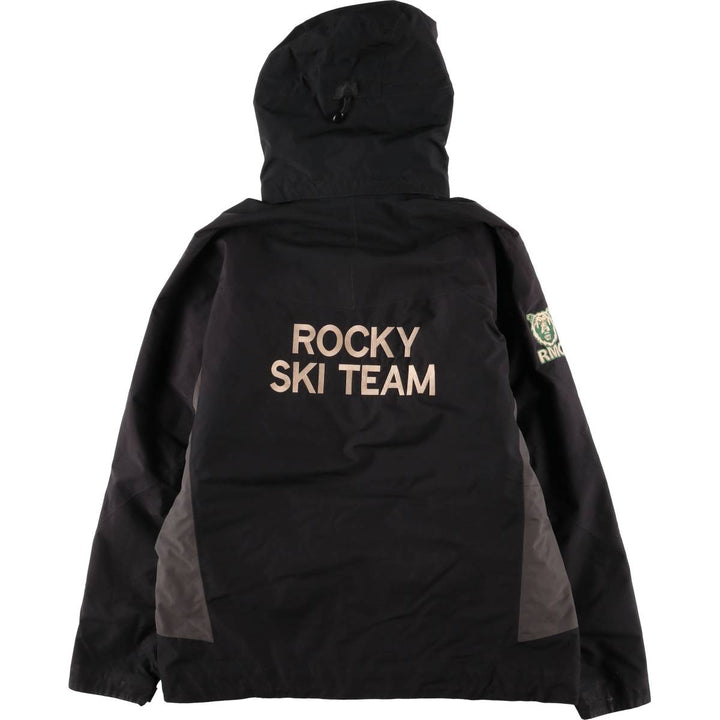 Patagonia Powder Ball Jacket 31440FA11, Gore-Tex, Hooded, Padded Ski Jacket, Men's Size L polyester black type Vintage Second Hand