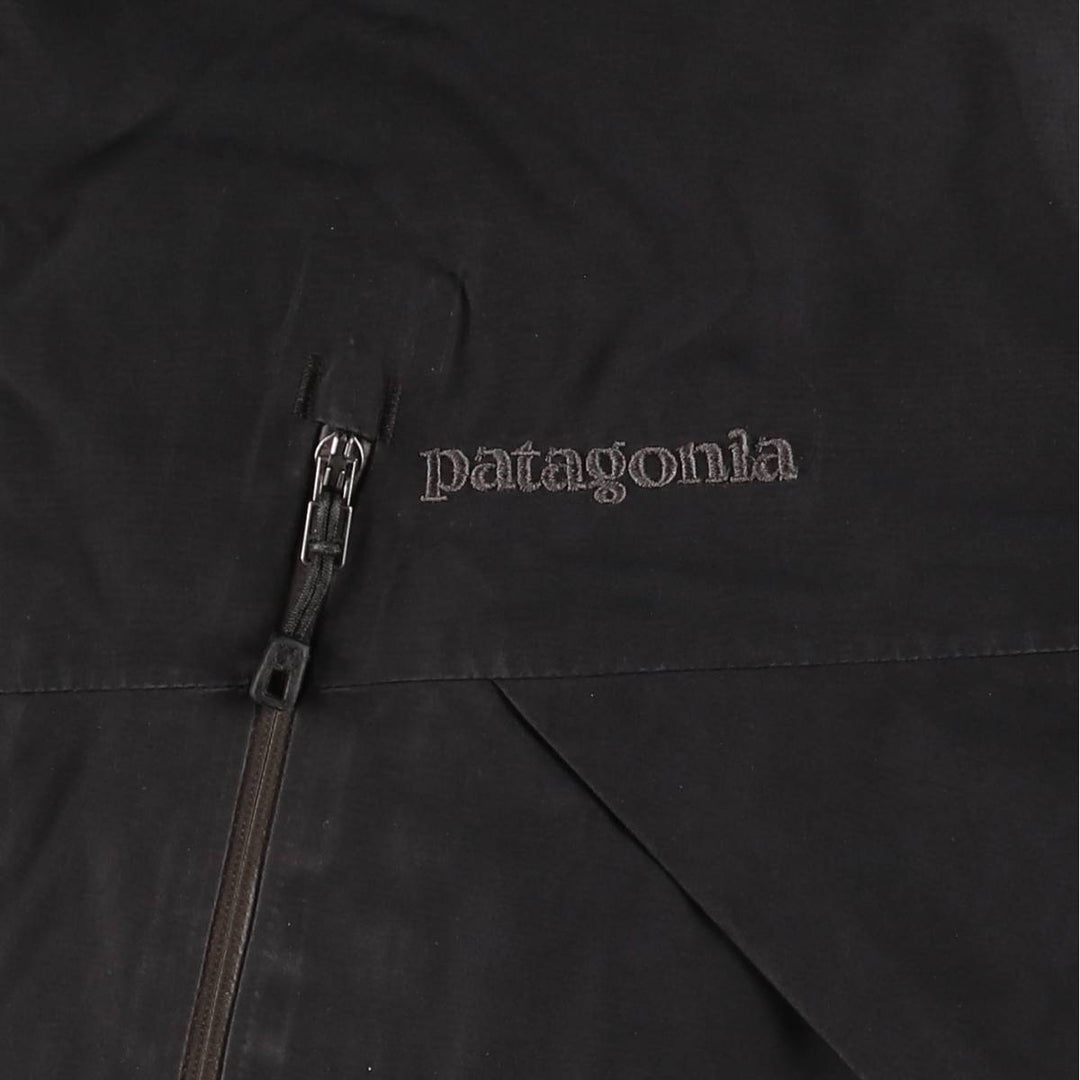 Patagonia Powder Ball Jacket 31440FA11, Gore-Tex, Hooded, Padded Ski Jacket, Men's Size L polyester black type Vintage Second Hand