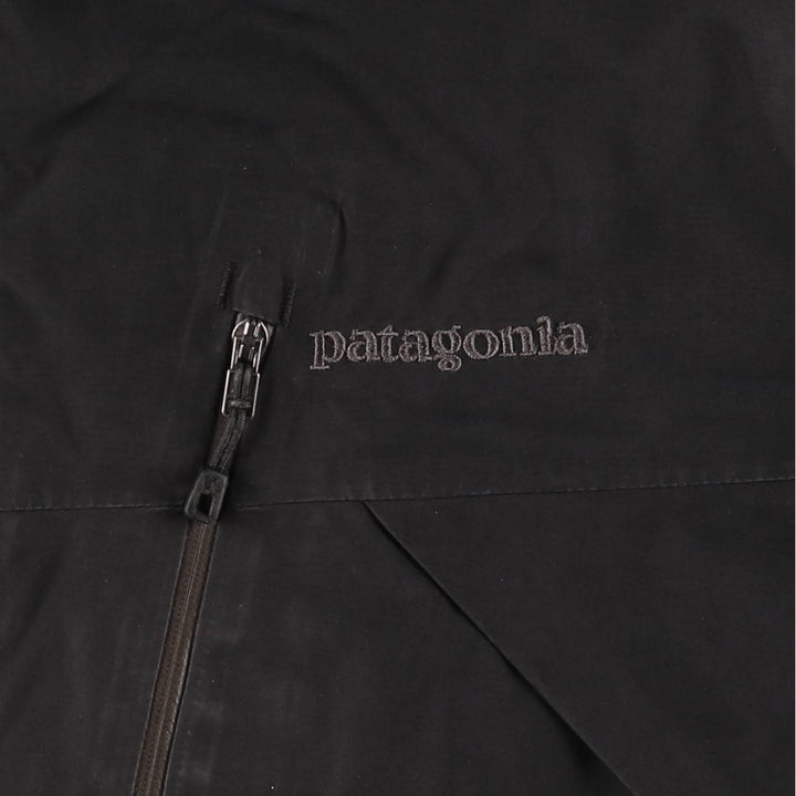 Patagonia Powder Ball Jacket 31440FA11, Gore-Tex, Hooded, Padded Ski Jacket, Men's Size L polyester black type Vintage Second Hand