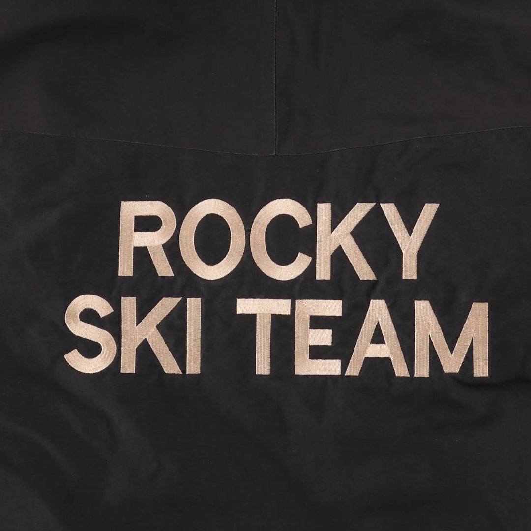 Patagonia Powder Ball Jacket 31440FA11, Gore-Tex, Hooded, Padded Ski Jacket, Men's Size L polyester black type Vintage Second Hand