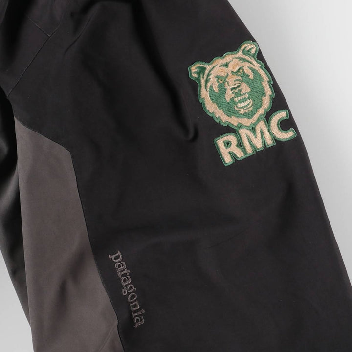 Patagonia Powder Ball Jacket 31440FA11, Gore-Tex, Hooded, Padded Ski Jacket, Men's Size L polyester black type Vintage Second Hand