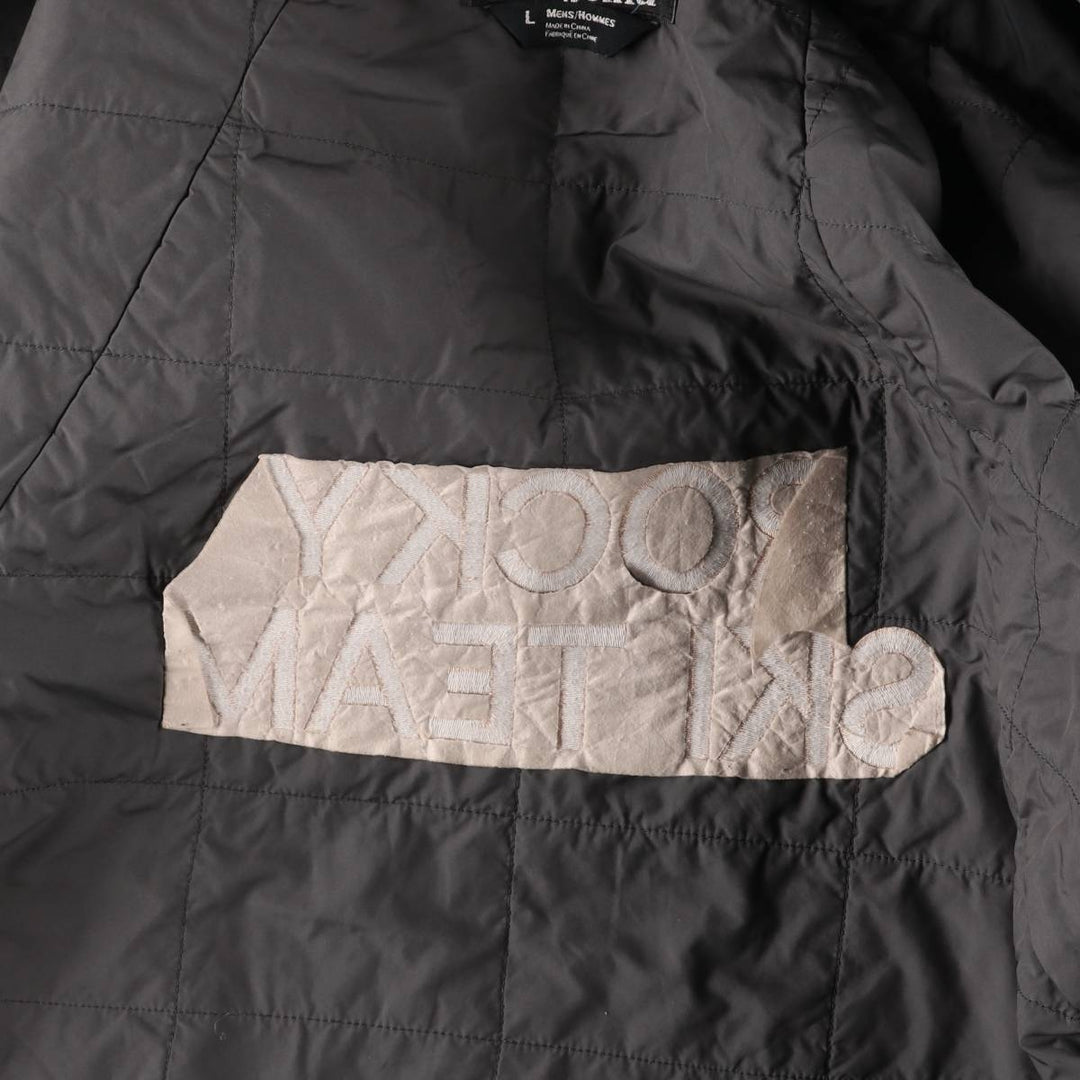 Patagonia Powder Ball Jacket 31440FA11, Gore-Tex, Hooded, Padded Ski Jacket, Men's Size L polyester black type Vintage Second Hand