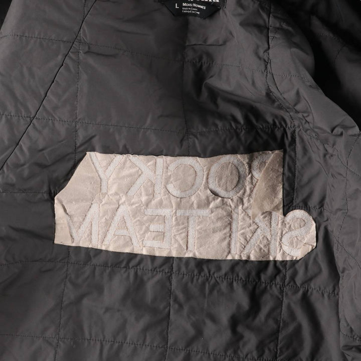 Patagonia Powder Ball Jacket 31440FA11, Gore-Tex, Hooded, Padded Ski Jacket, Men's Size L polyester black type Vintage Second Hand