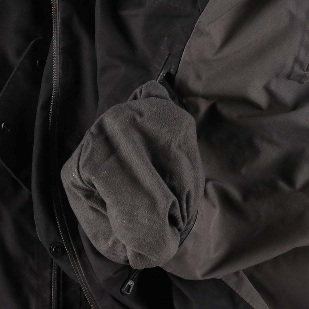 Patagonia Powder Ball Jacket 31440FA11, Gore-Tex, Hooded, Padded Ski Jacket, Men's Size L polyester black type Vintage Second Hand