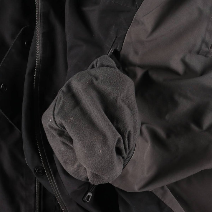 Patagonia Powder Ball Jacket 31440FA11, Gore-Tex, Hooded, Padded Ski Jacket, Men's Size L polyester black type Vintage Second Hand