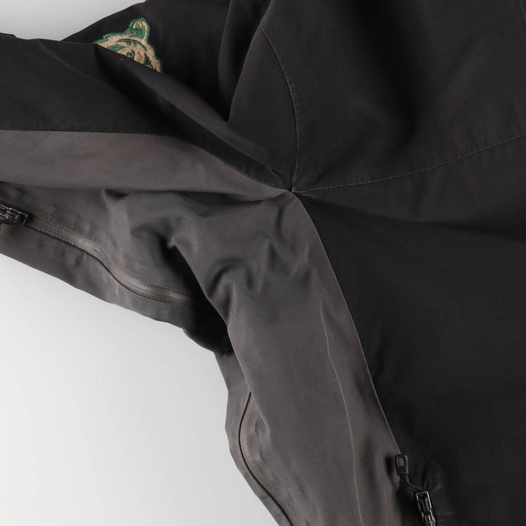 Patagonia Powder Ball Jacket 31440FA11, Gore-Tex, Hooded, Padded Ski Jacket, Men's Size L polyester black type Vintage Second Hand