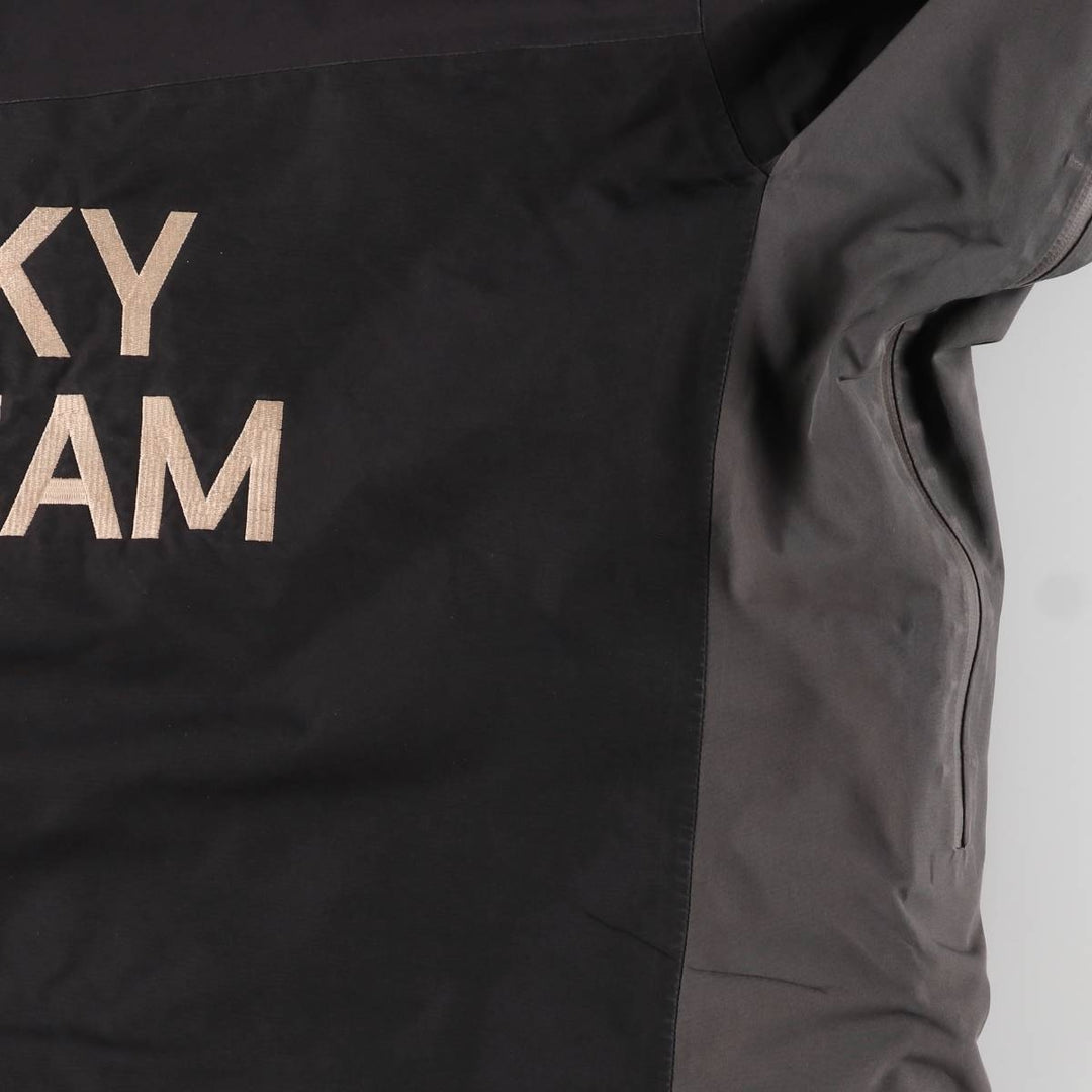 Patagonia Powder Ball Jacket 31440FA11, Gore-Tex, Hooded, Padded Ski Jacket, Men's Size L polyester black type Vintage Second Hand